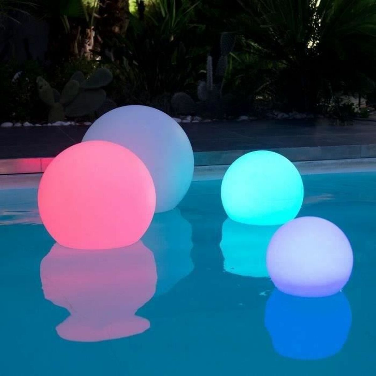 Lumisky Led-Applicatie Lumisky Sphere Multicolour Plastic 5 W