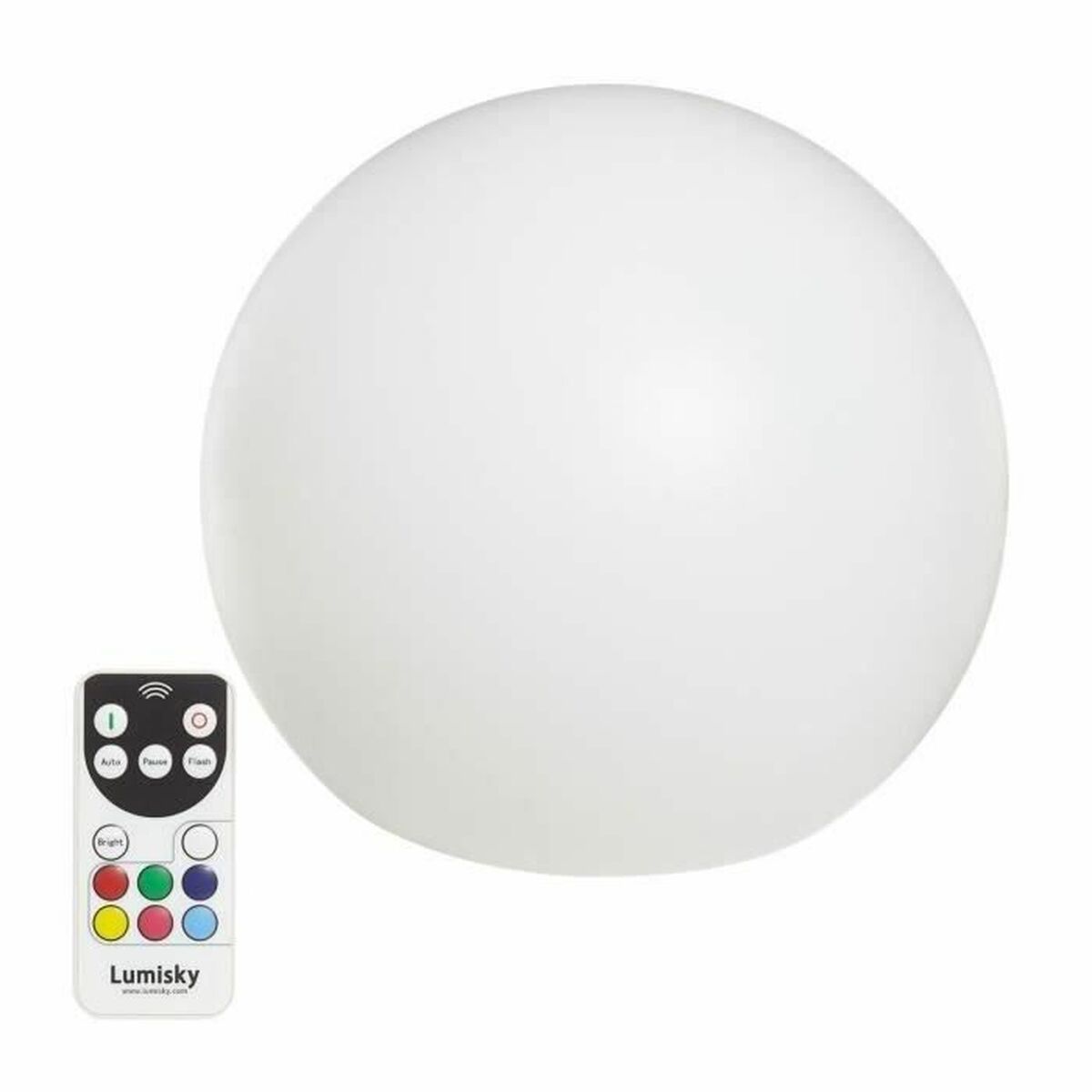 Lumisky Led-Applicatie Lumisky Sphere Multicolour Plastic 5 W