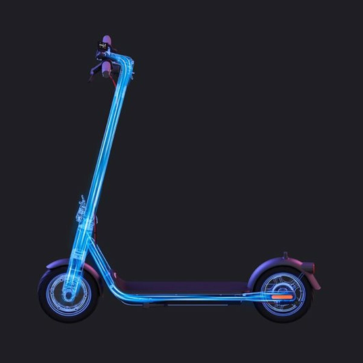 Navee Elektrische Step Navee V25I Pro 300 W Zwart 20 Km/H