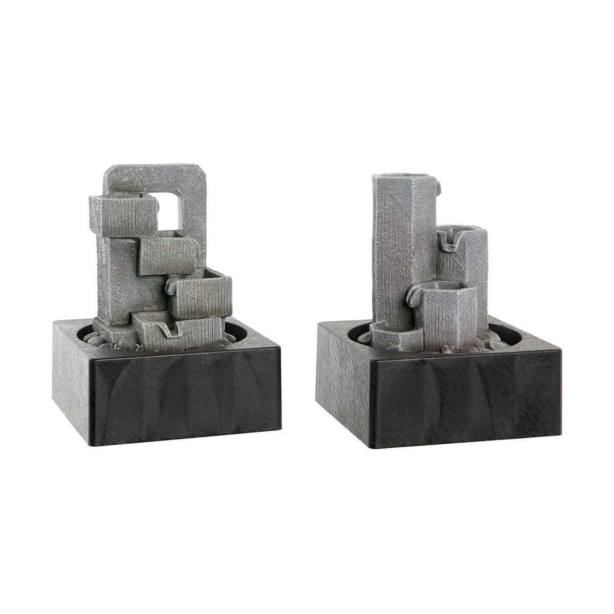 Dkd Home Decor Fontän Dkd Home Decor Hars 18 X 18 X 24 Cm Orientaals (2 Stuks)