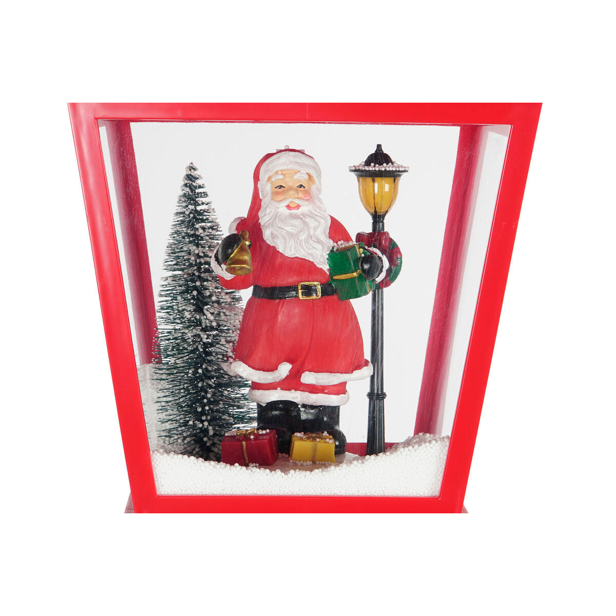 Dkd Home Decor Straatlantaarn Dkd Home Decor Wit Rood Metaal 30 X 30 X 180 Cm