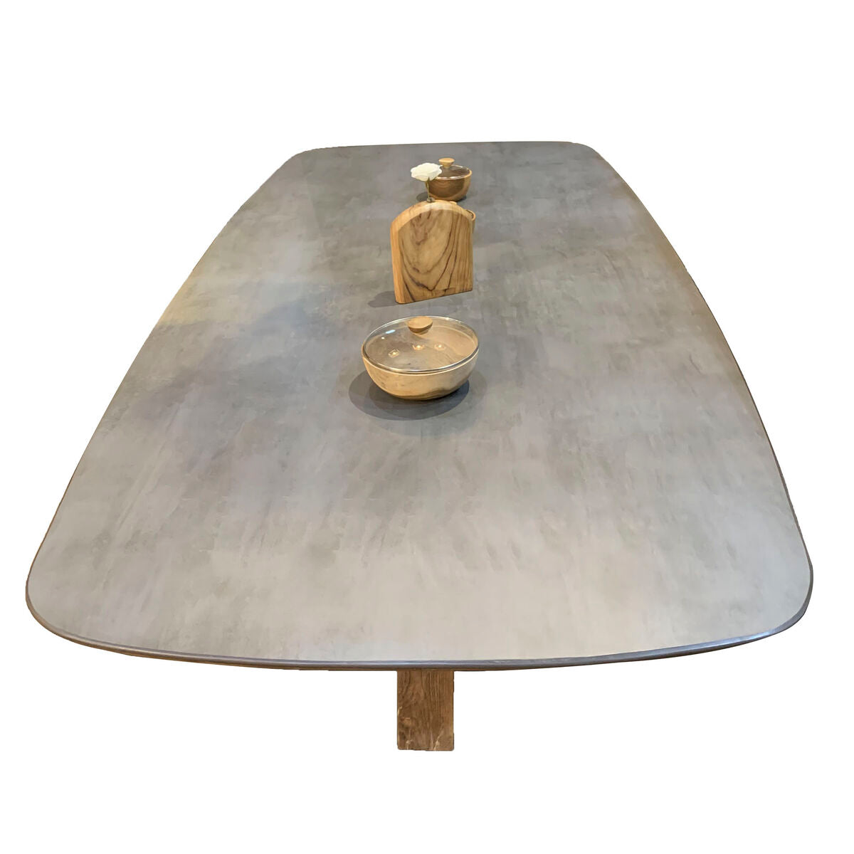 Home Esprit Eettafel Home Esprit Keramisch Teakhout 240 X 120 X 78 Cm