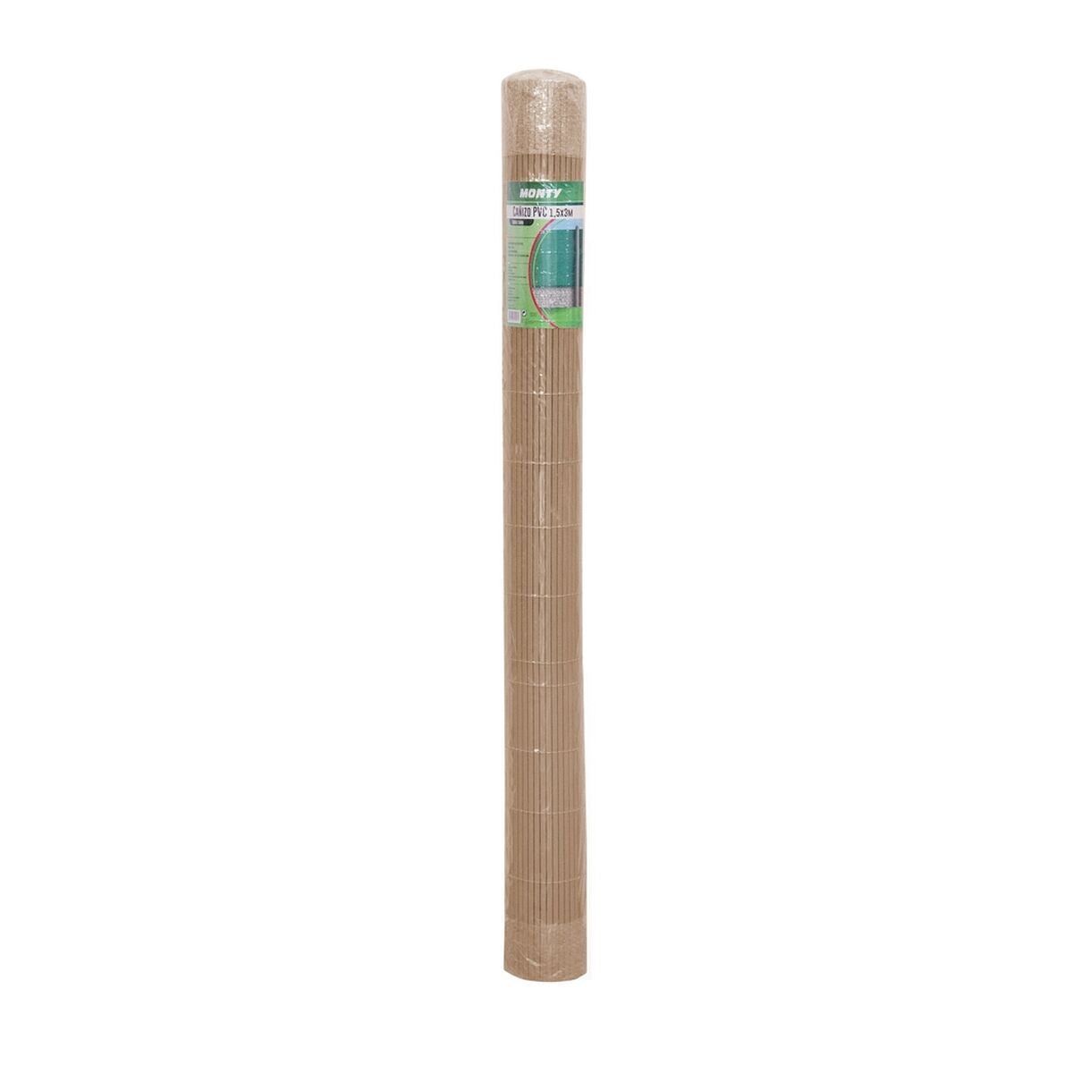Bigbuy Garden Schutting Bruin Pvc 1 X 300 X 150 Cm