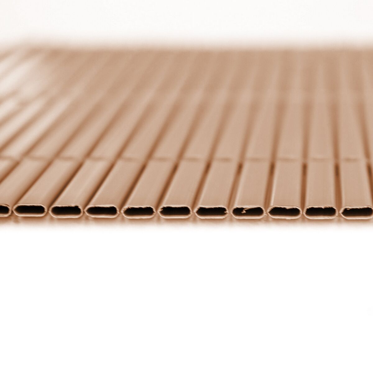 Bigbuy Garden Schutting Bruin Pvc 1 X 300 X 200 Cm