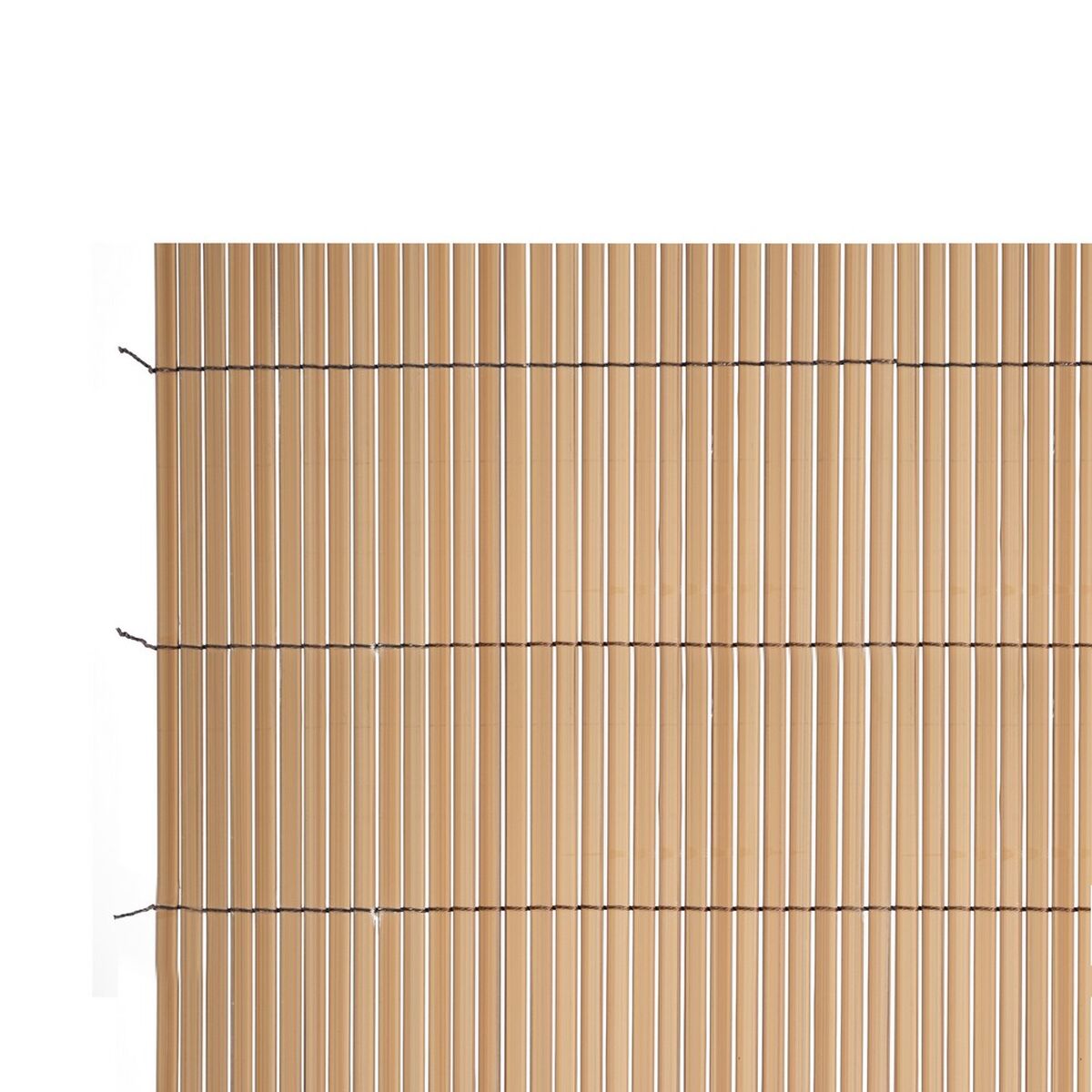 Bigbuy Garden Schutting Bruin Pvc 1 X 300 X 200 Cm