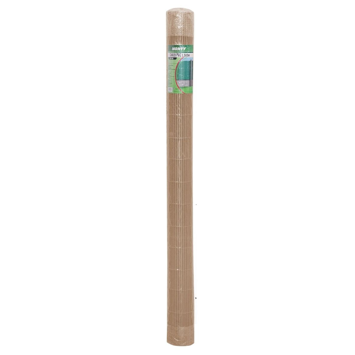 Bigbuy Garden Schutting Bruin Pvc 1 X 300 X 200 Cm