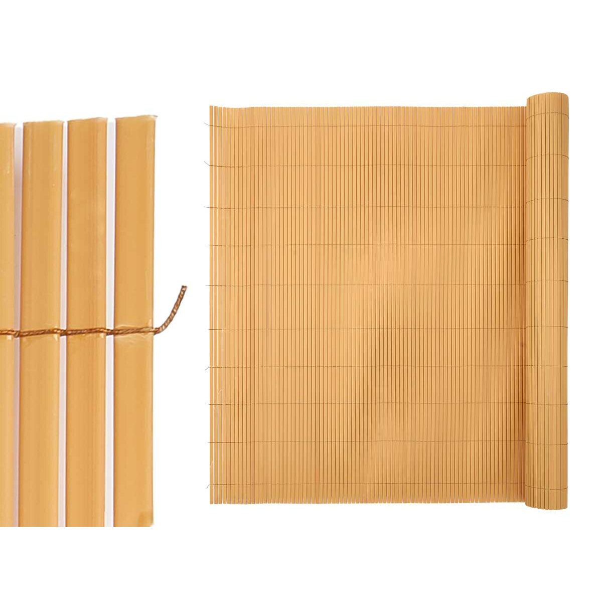 Ibergarden Schutting Ibergarden Ewfc156-Be Beige Pvc 300 X 100 X 1 Cm