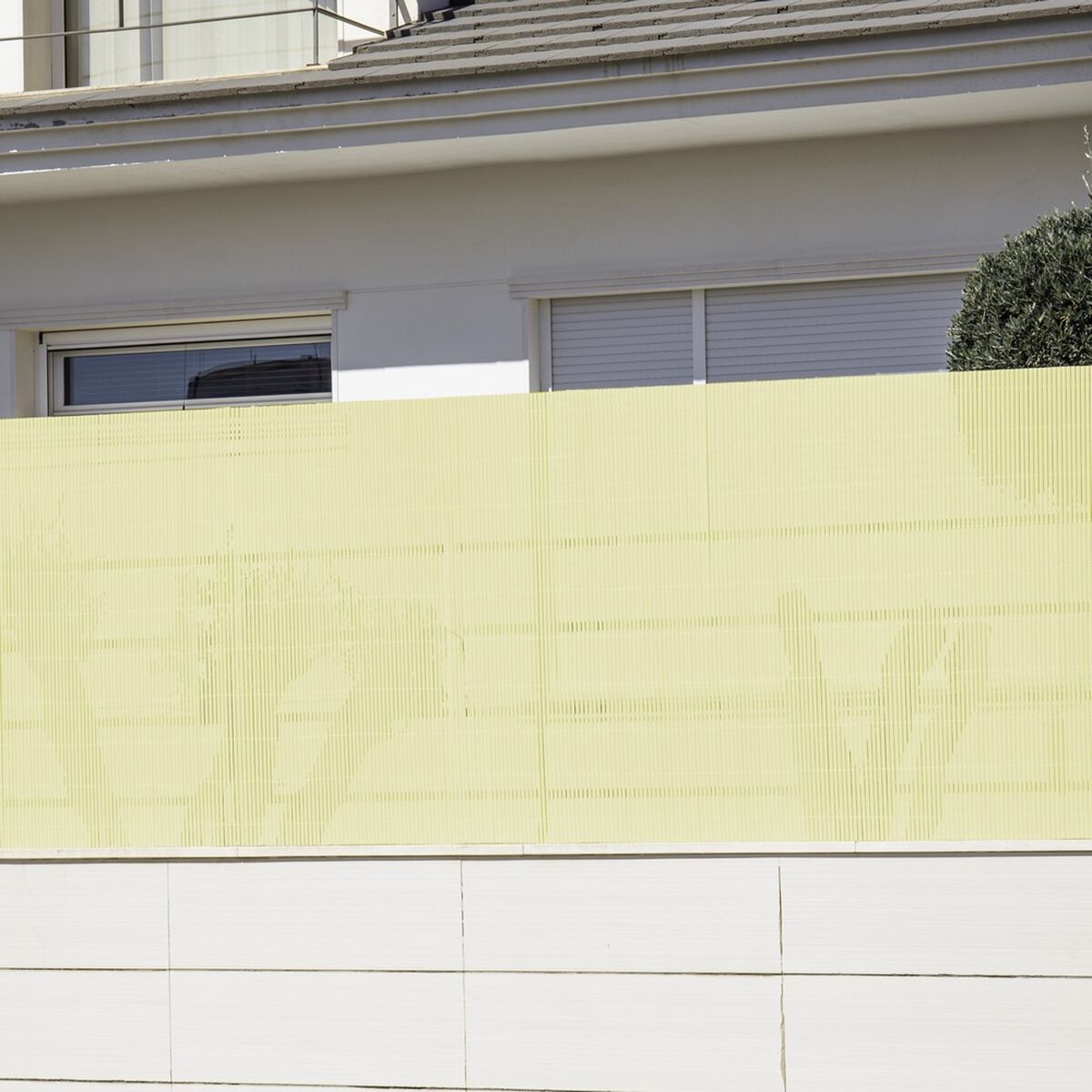 Bigbuy Garden Schutting Beige Pvc 1 X 300 X 150 Cm