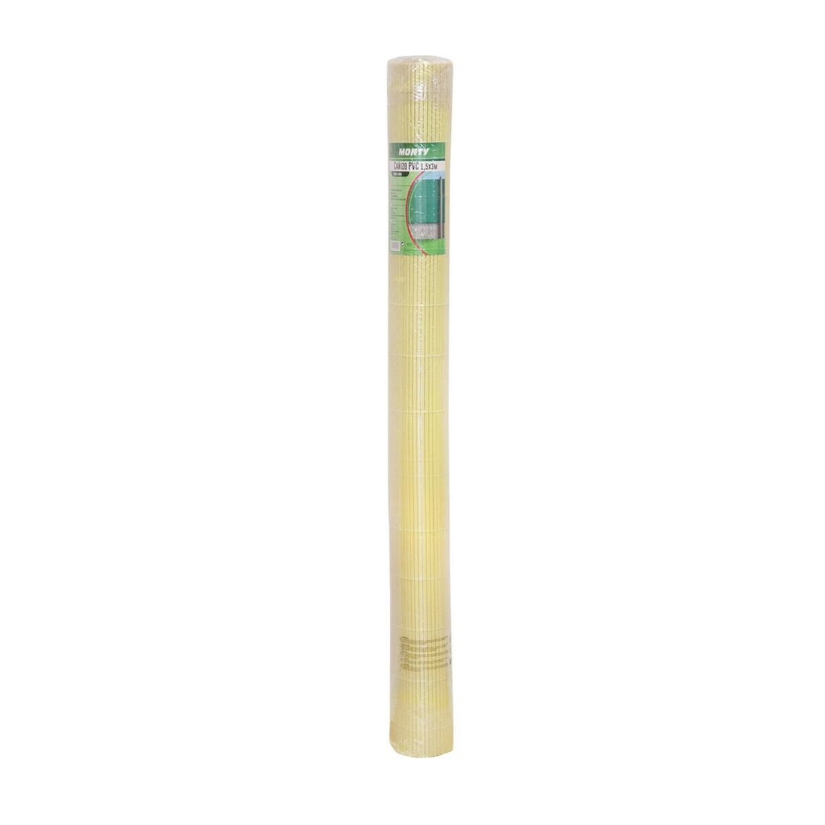 Bigbuy Garden Schutting Beige Pvc 1 X 300 X 150 Cm