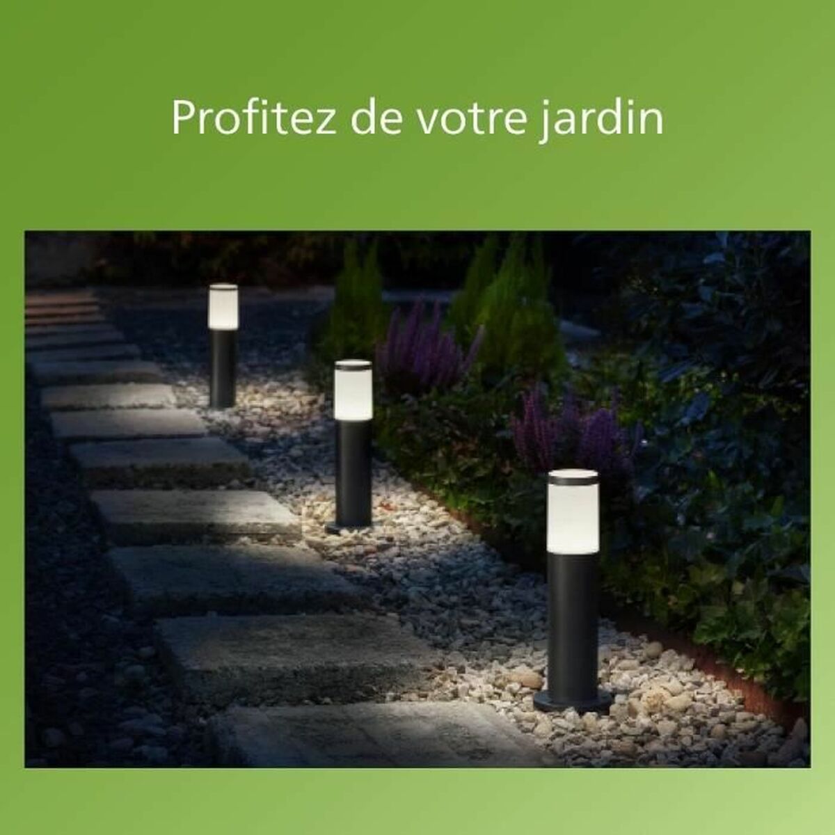 Philips Lamp Philips Grijs 220-240 V Warm Wit 600 Lm