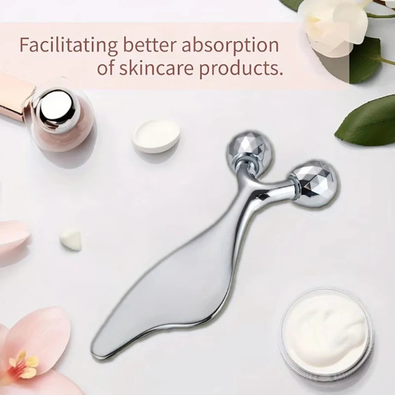2 IN 1 3D Facial Massager