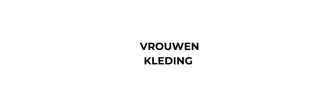 Vrouwen Kleding