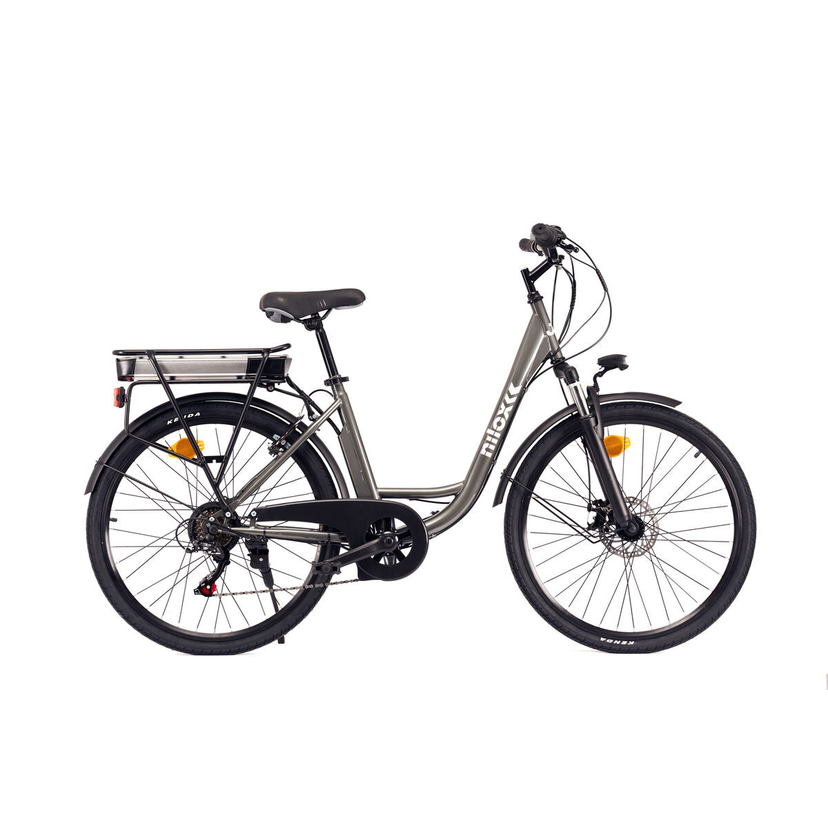 Nilox Elektrische Fiets Nilox 30Nxeb266Vfm1V3 250 W Grijs Zwart/Gris 26&quot;