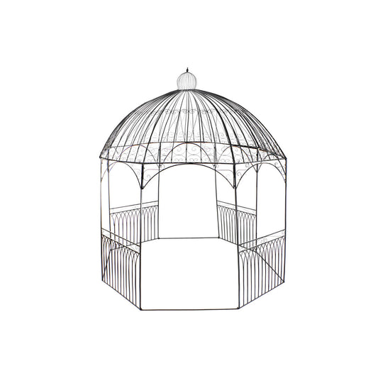 Dkd Home Decor Pergola Dkd Home Decor Zwart Ijzer (304 X 304 X 332 Cm)