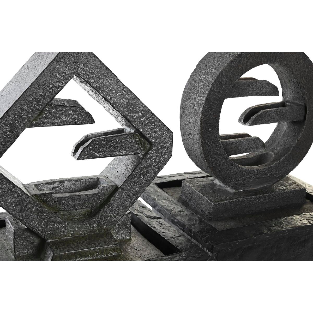 Dkd Home Decor Fontän Dkd Home Decor 21 X 19 X 26 Cm Hars Modern (2 Stuks)