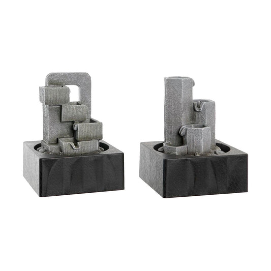 Dkd Home Decor Fontän Dkd Home Decor Hars 18 X 18 X 24 Cm Orientaals (2 Stuks)