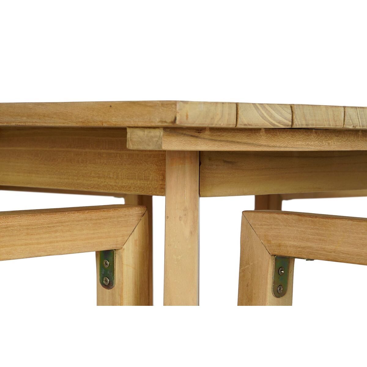Dkd Home Decor Tafel Met Vier Stoelen Dkd Home Decor 90 X 90 X 75 Cm