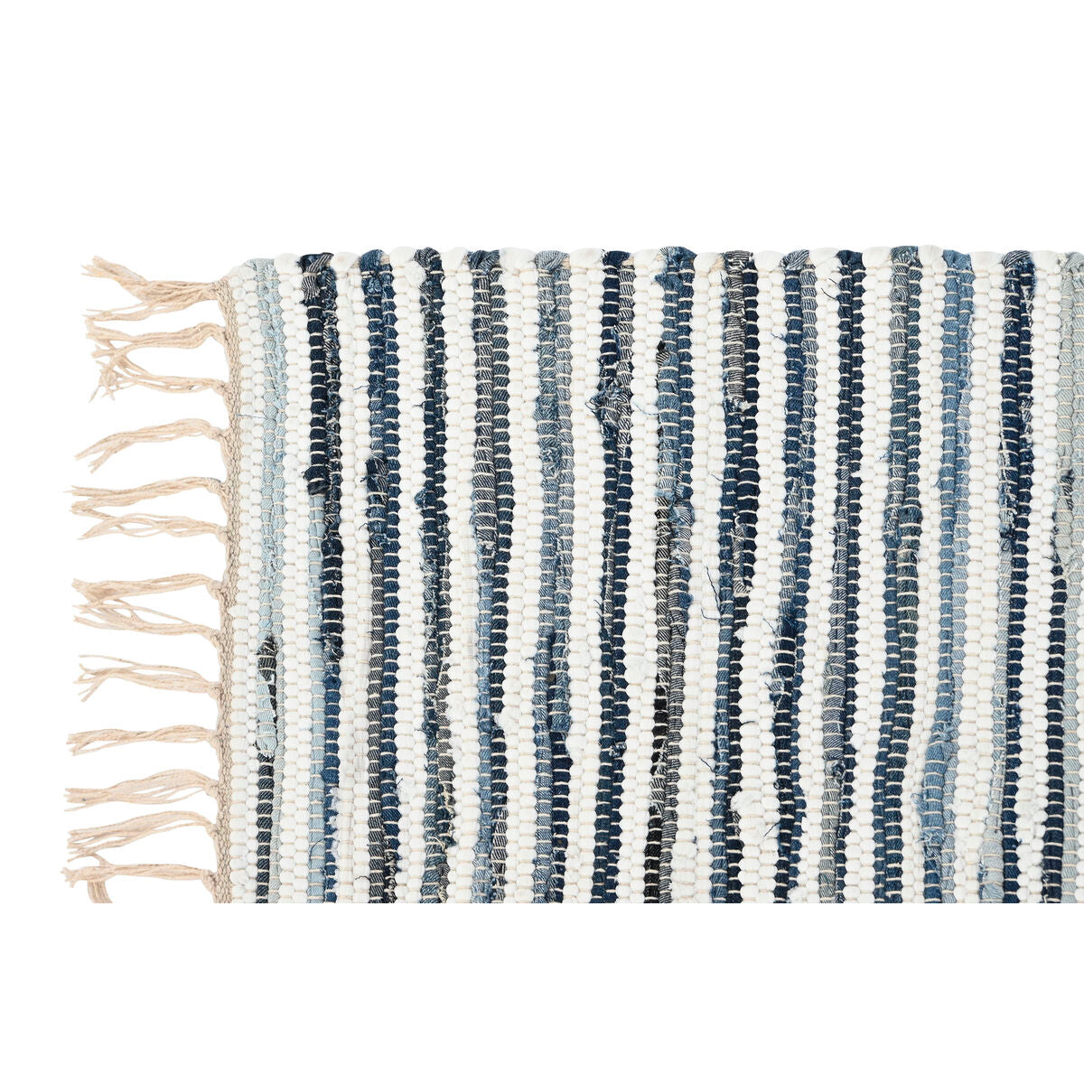 Home Esprit Tapijt Home Esprit Blauw Wit 120 X 180 X 0,5 Cm