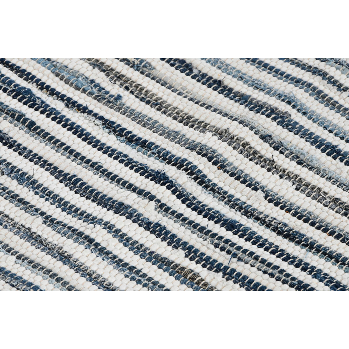 Home Esprit Tapijt Home Esprit Blauw Wit 120 X 180 X 0,5 Cm