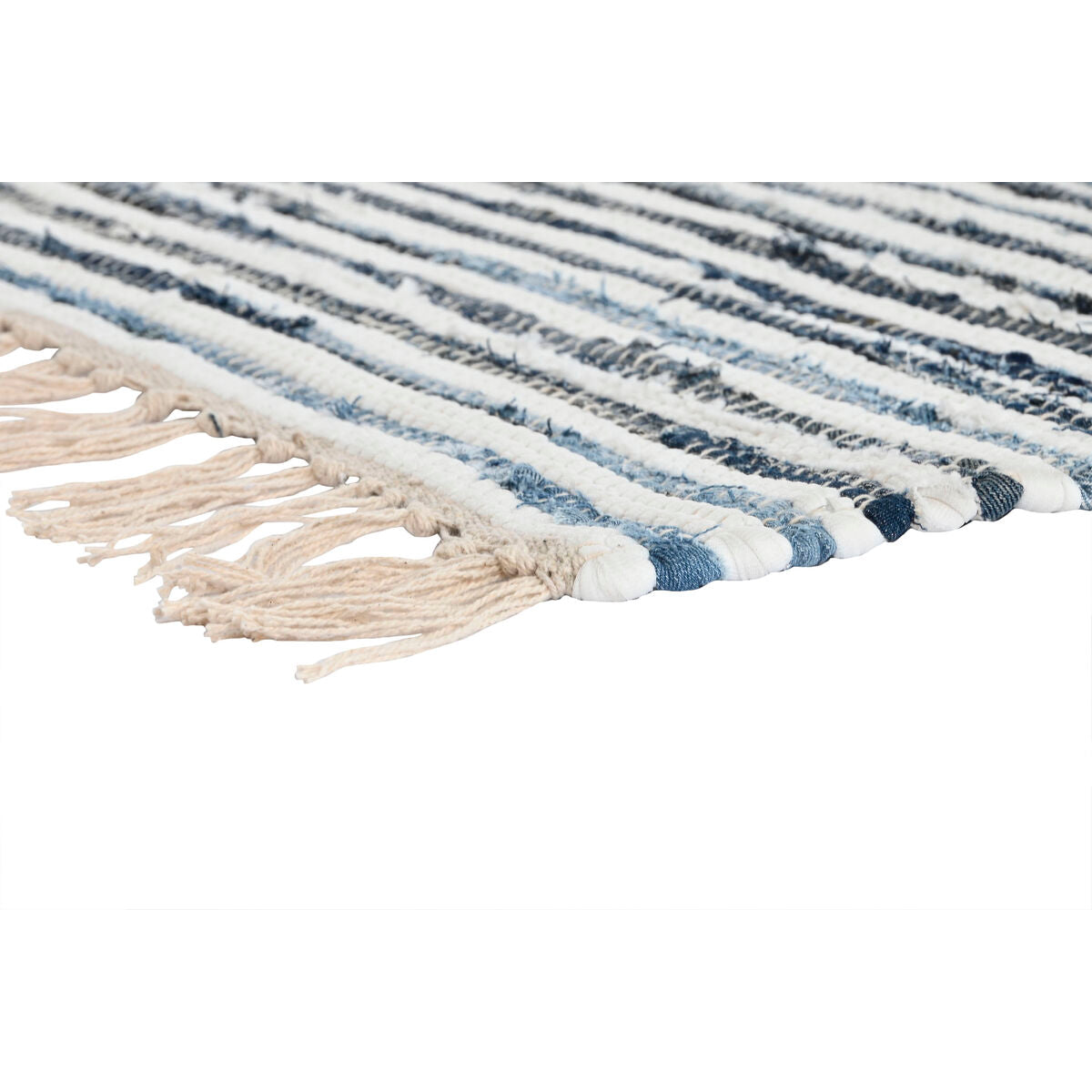 Home Esprit Tapijt Home Esprit Blauw Wit 120 X 180 X 0,5 Cm