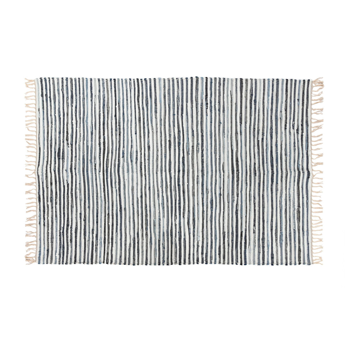 Home Esprit Tapijt Home Esprit Blauw Wit 120 X 180 X 0,5 Cm