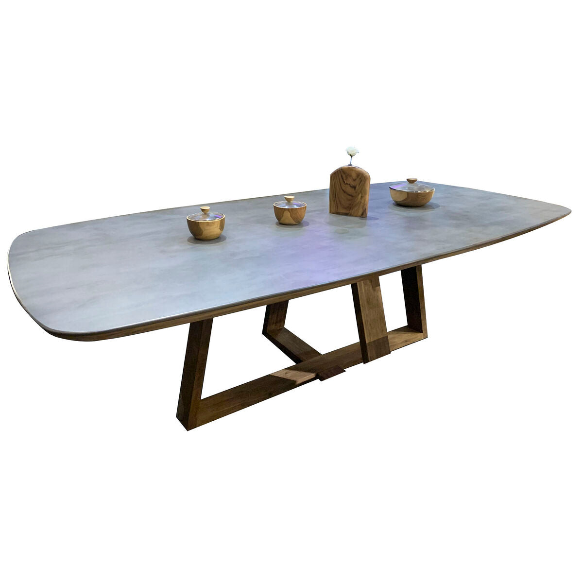 Home Esprit Eettafel Home Esprit Keramisch Teakhout 240 X 120 X 78 Cm