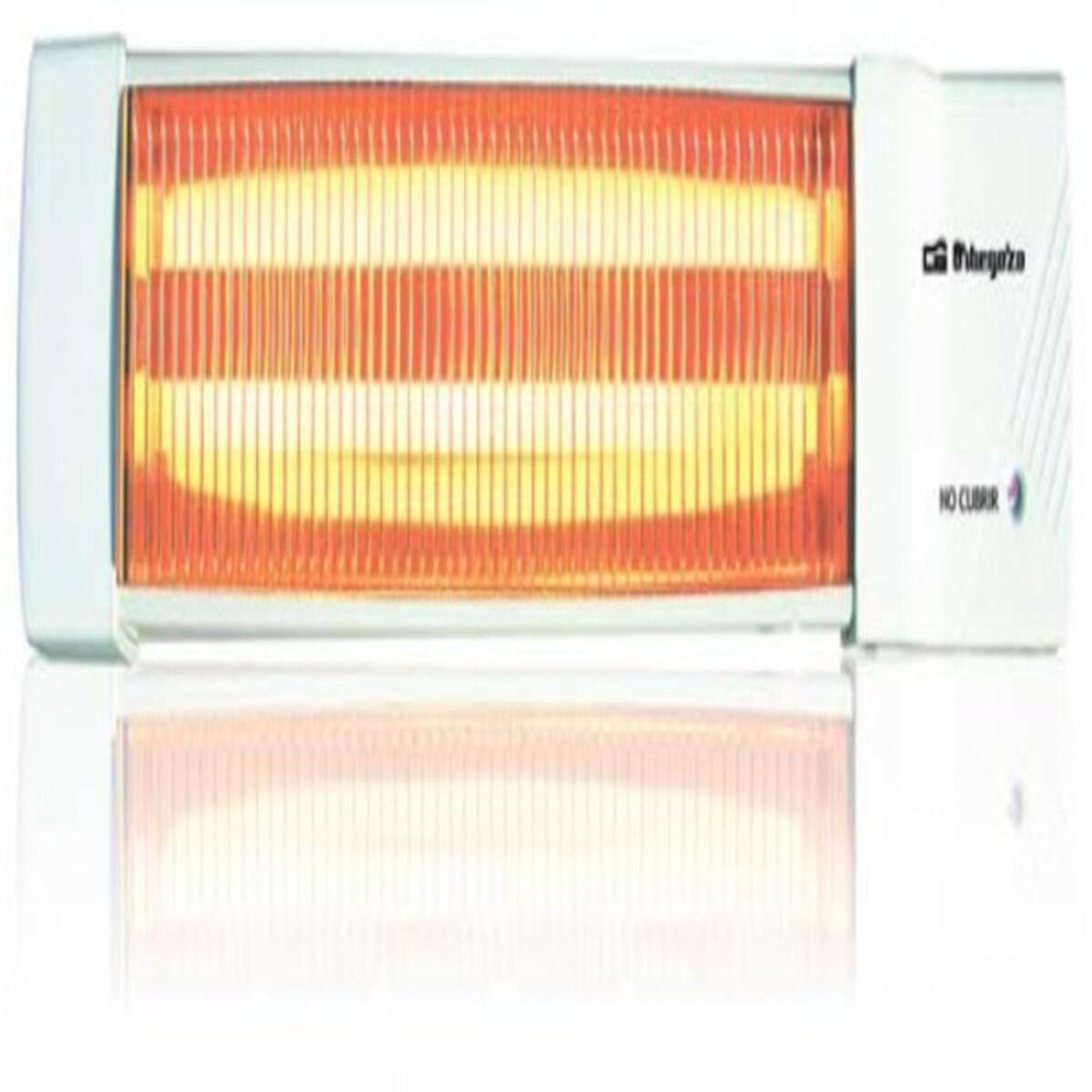 Orbegozo Kwarts Kachel Orbegozo Bb 5002 1200 W Wit Grijs