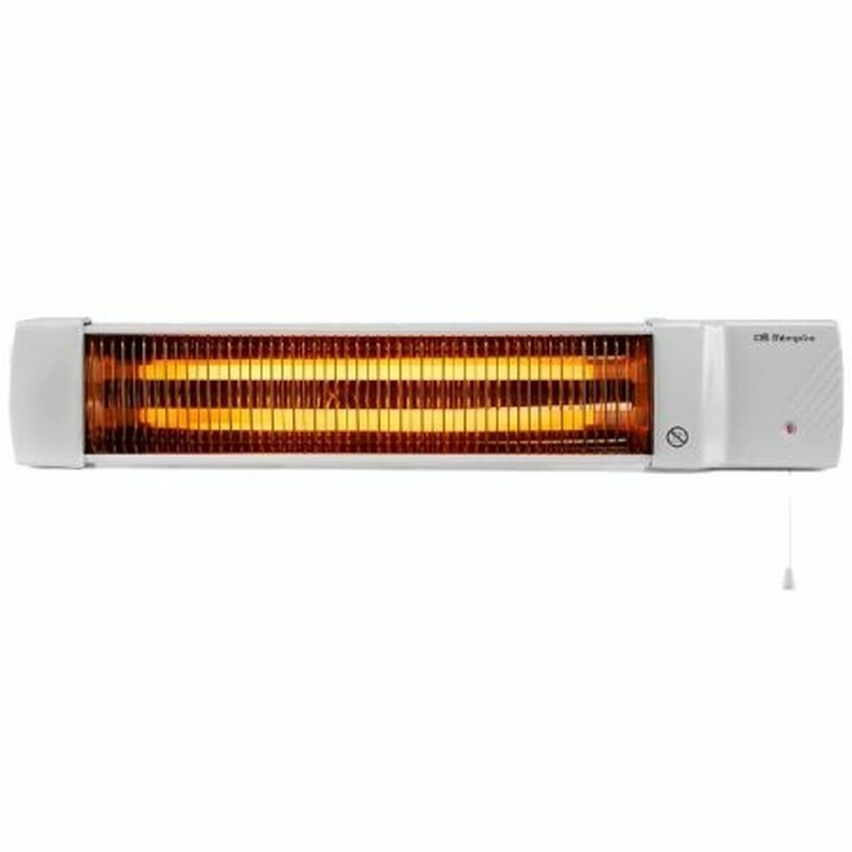Orbegozo Kwarts Kachel Orbegozo Bb 5002 1200 W Wit Grijs