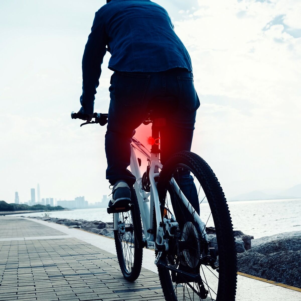 Tm Electron Led Fietslamp Tm Electron