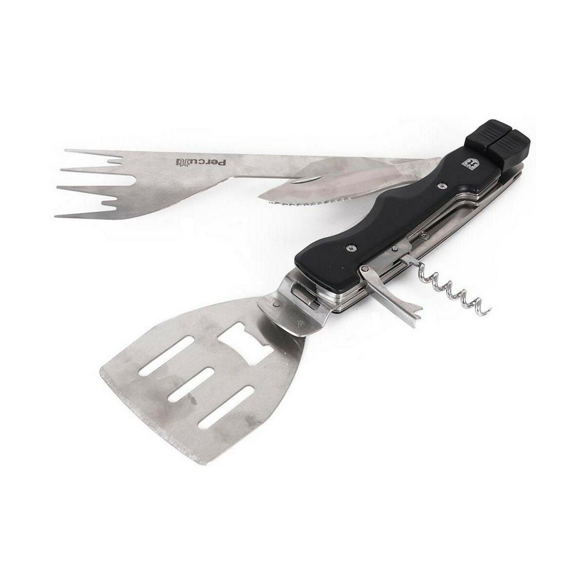 Percutti Multifunctioneel Accessoire Percutti 7-In-1 Barbecue 30 X 10 X 3,5 Cm (2 Stuks)