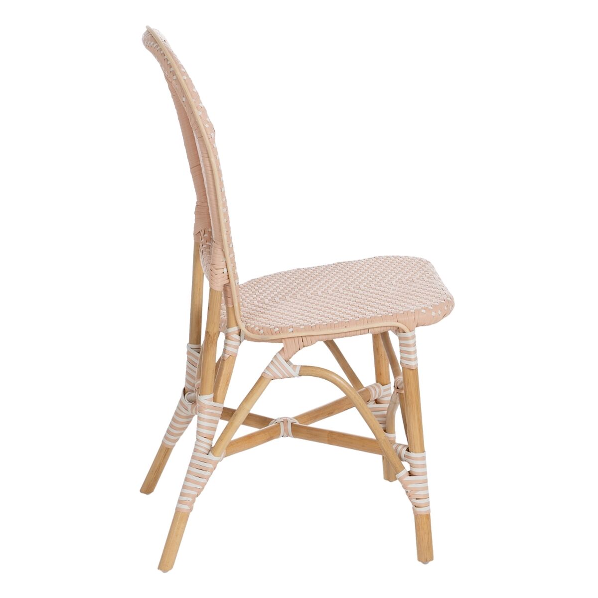 Bigbuy Home Keukenstoel 47 X 54 X 93 Cm Natuurlijk Beige Rotan