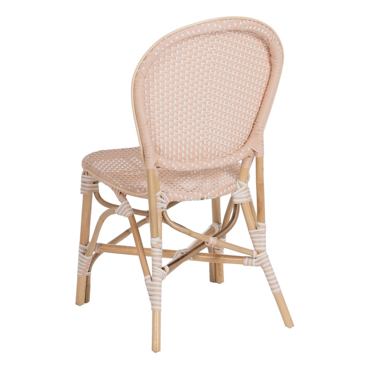 Bigbuy Home Keukenstoel 47 X 54 X 93 Cm Natuurlijk Beige Rotan
