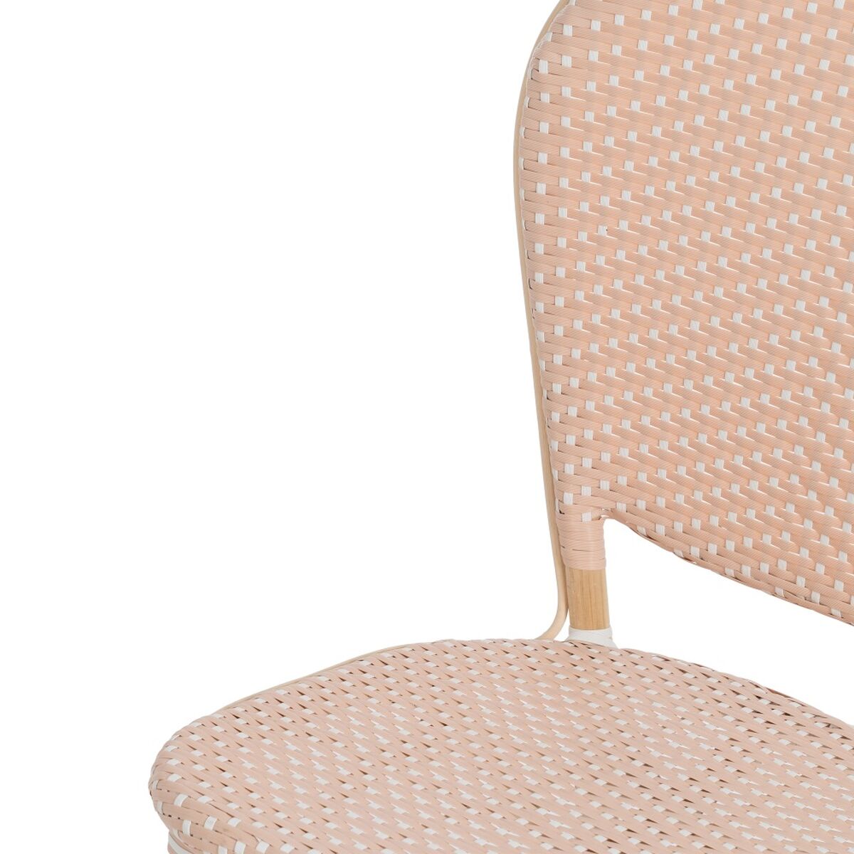 Bigbuy Home Keukenstoel 47 X 54 X 93 Cm Natuurlijk Beige Rotan