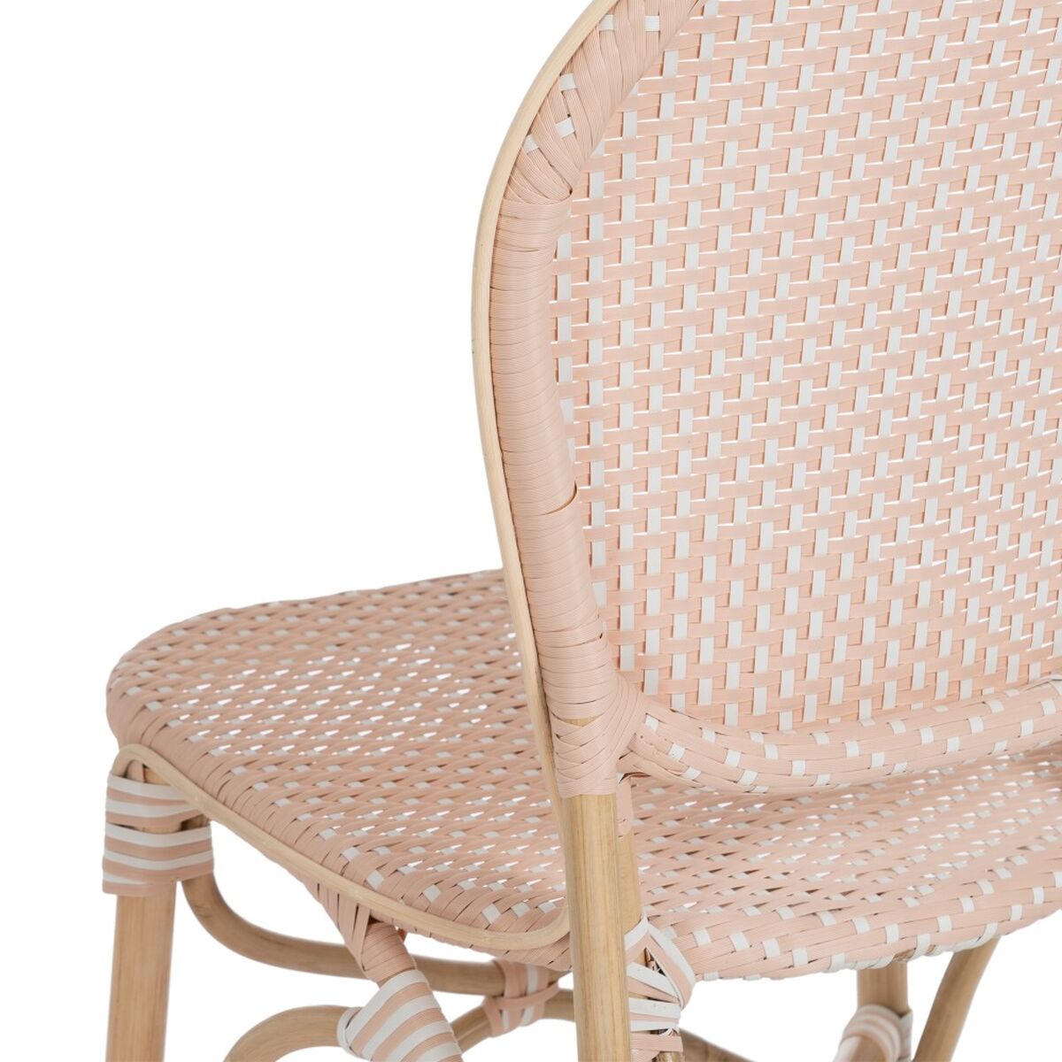 Bigbuy Home Keukenstoel 47 X 54 X 93 Cm Natuurlijk Beige Rotan