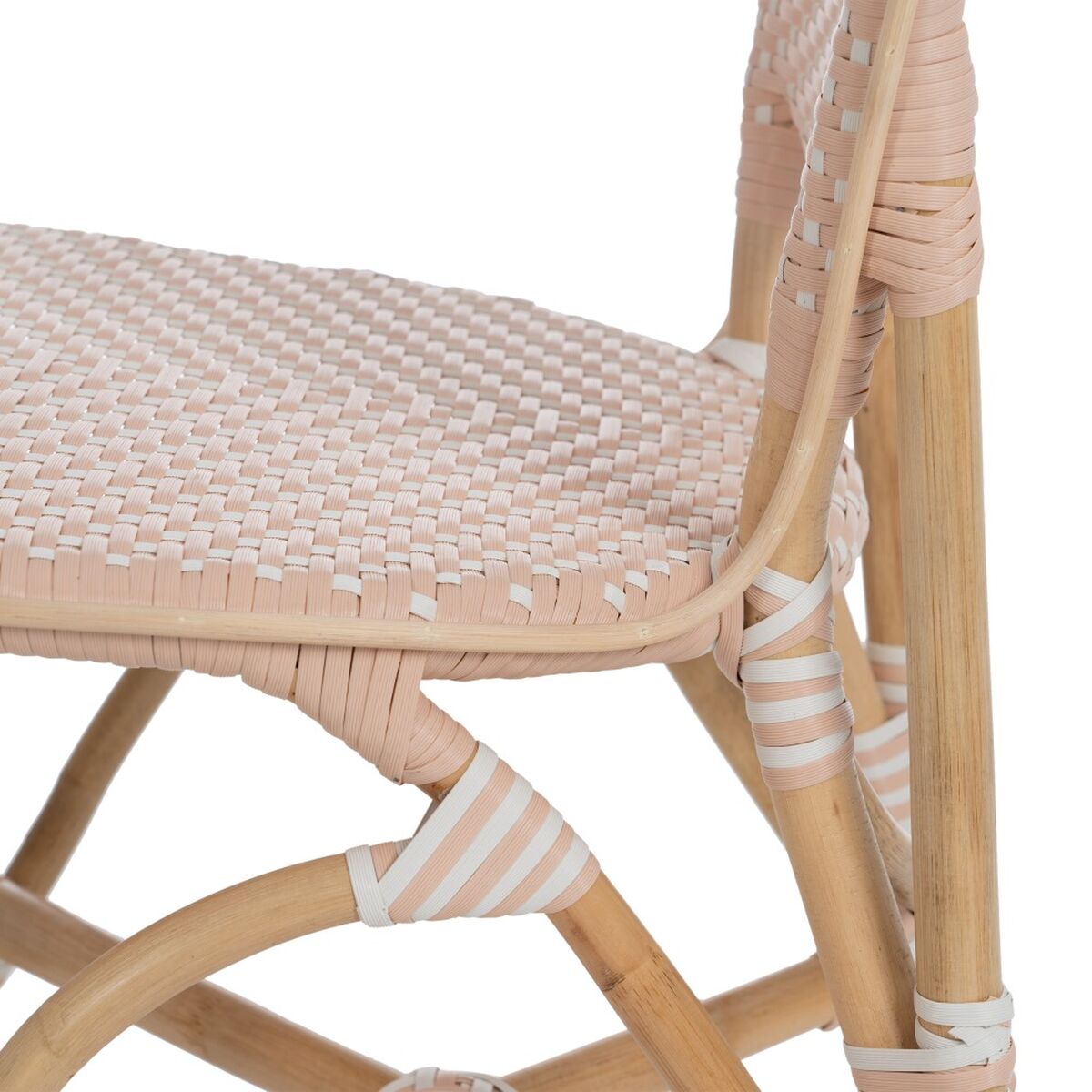 Bigbuy Home Keukenstoel 47 X 54 X 93 Cm Natuurlijk Beige Rotan