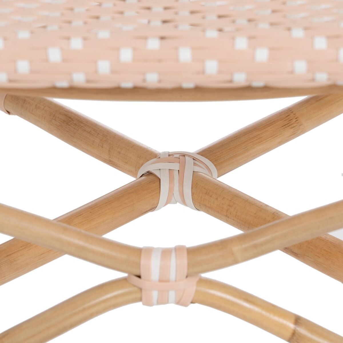 Bigbuy Home Keukenstoel 47 X 54 X 93 Cm Natuurlijk Beige Rotan
