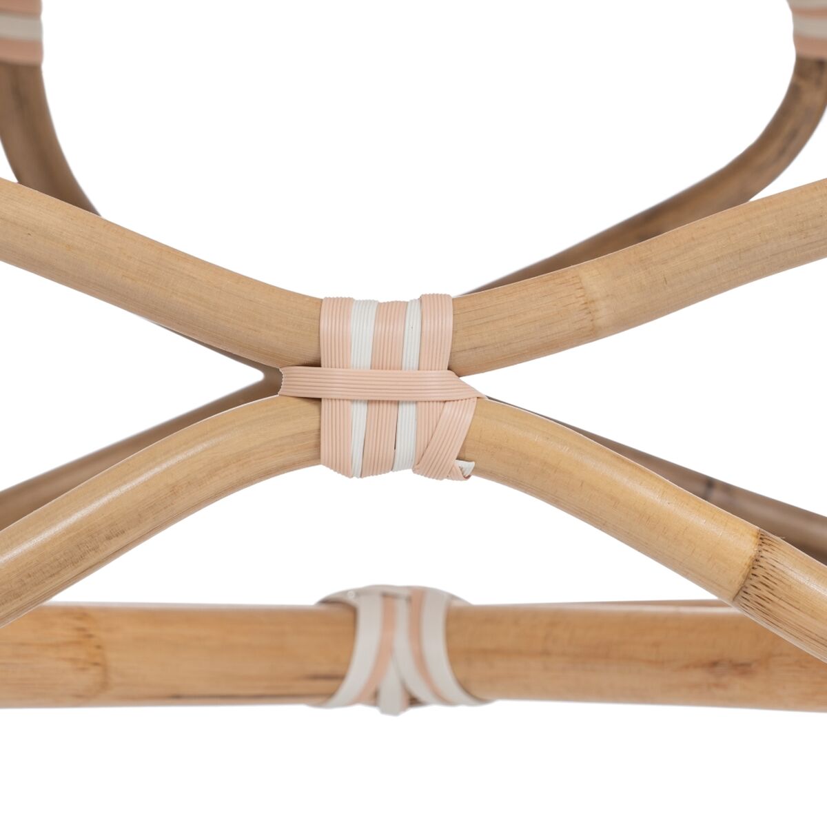 Bigbuy Home Keukenstoel 47 X 54 X 93 Cm Natuurlijk Beige Rotan