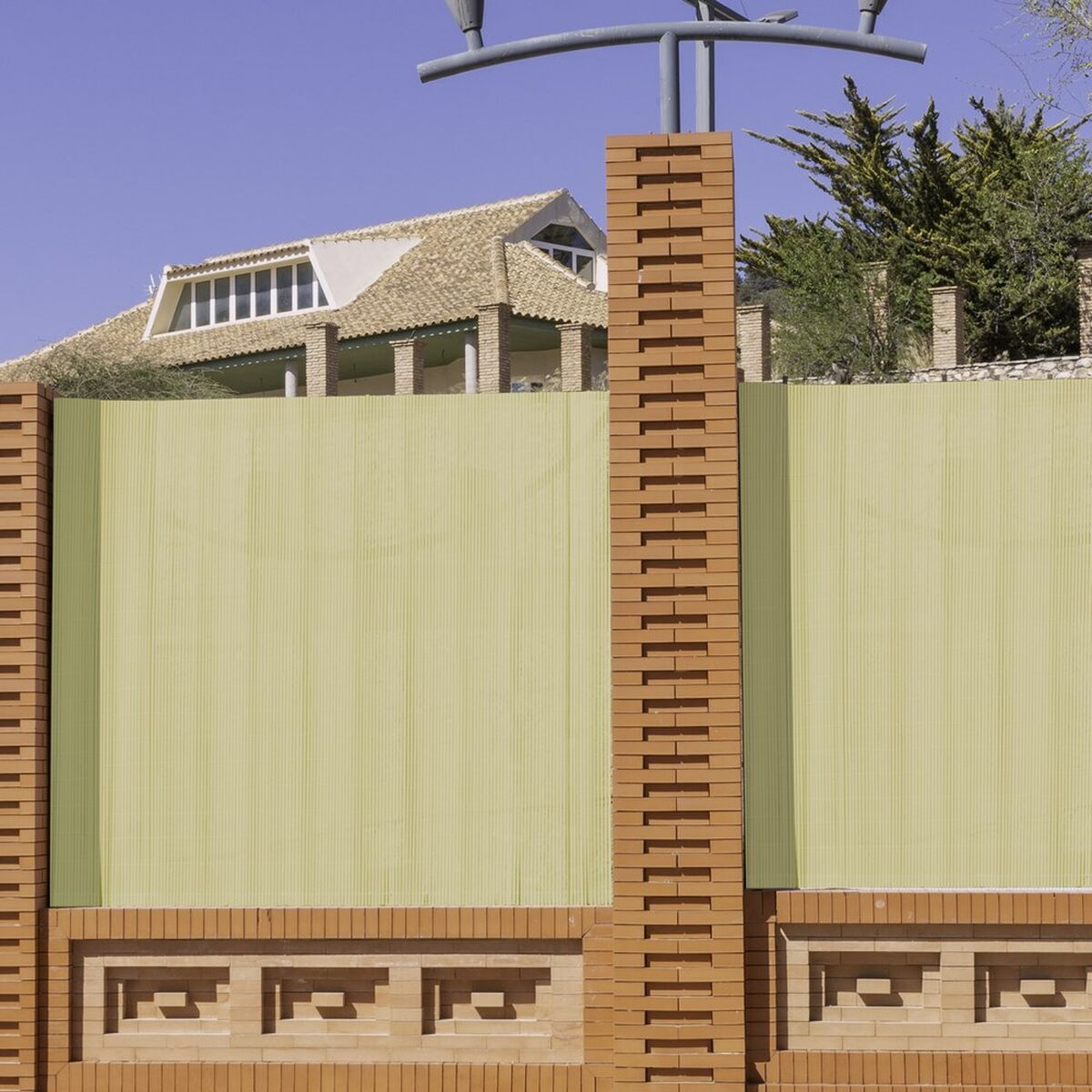 Bigbuy Garden Schutting Beige Pvc 1 X 300 X 200 Cm