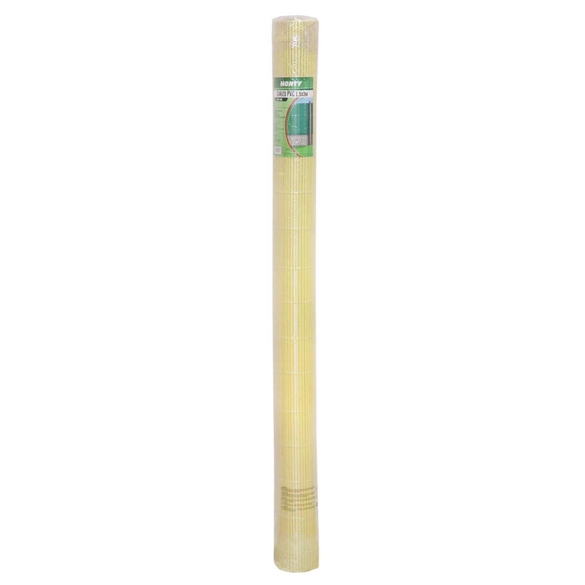 Bigbuy Garden Schutting Beige Pvc 1 X 300 X 200 Cm