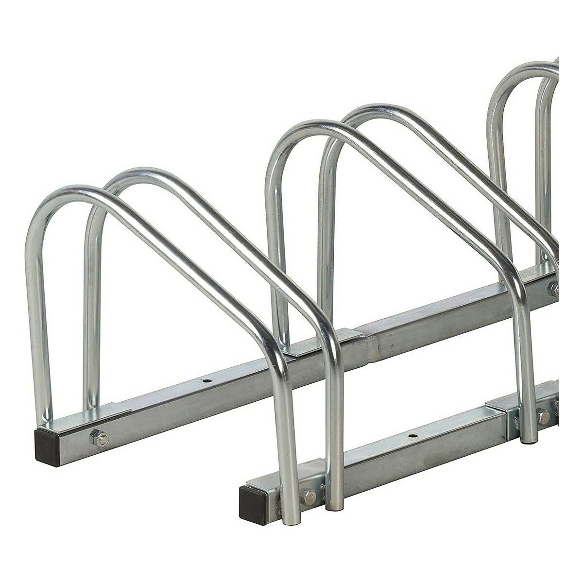 Dunlop Steun Voor Fietsen Dunlop Bodem 4 Plaatsen 27 X 100 X 32,5 Cm Staal