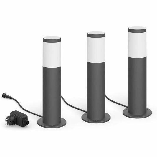 Philips Lamp Philips Grijs 220-240 V Warm Wit 600 Lm