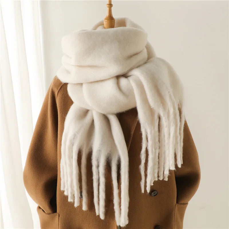 Women's Scarf TasselWarm