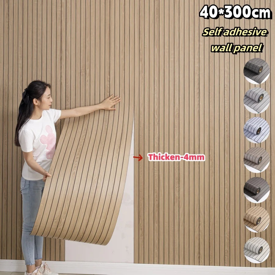 Peel & Stick Wandstickers voor Muur en Plafond, Eenvoudig te DIY