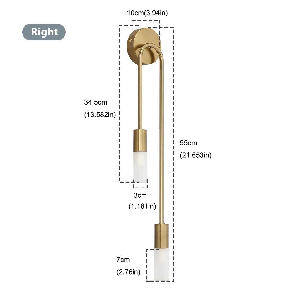 Wall Lamp Living Room LED