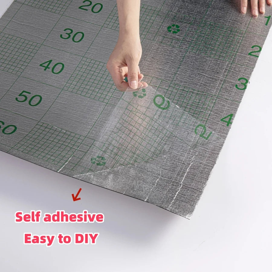 Peel & Stick Wandstickers voor Muur en Plafond, Eenvoudig te DIY