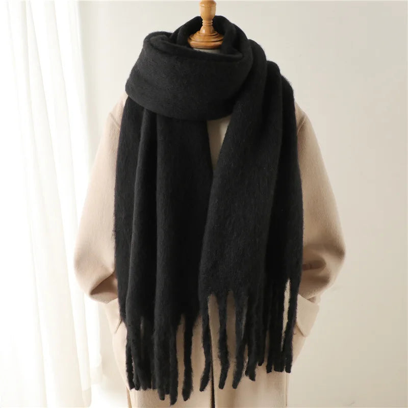 Women's Scarf TasselWarm