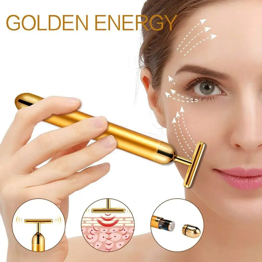 Massager T Shape Vibrating
