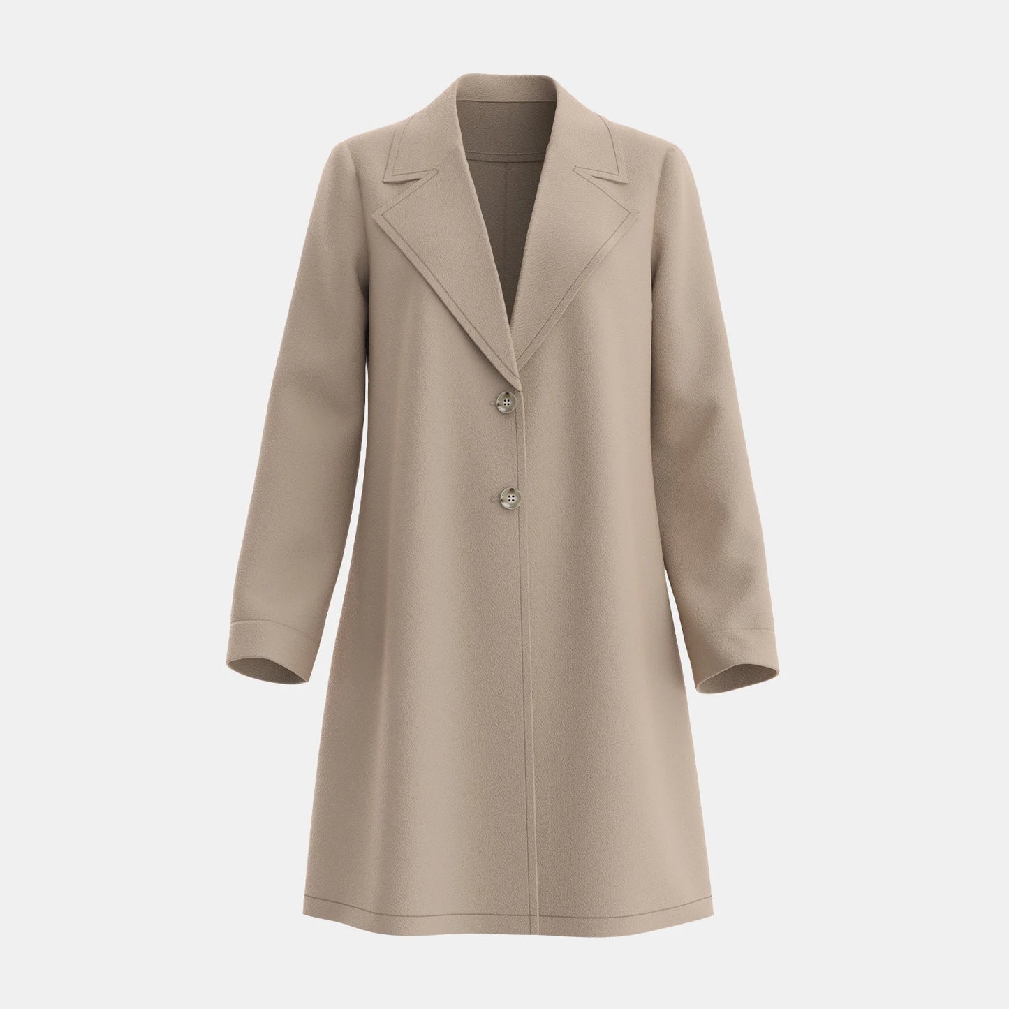 Women's Coats Autumn Winter French