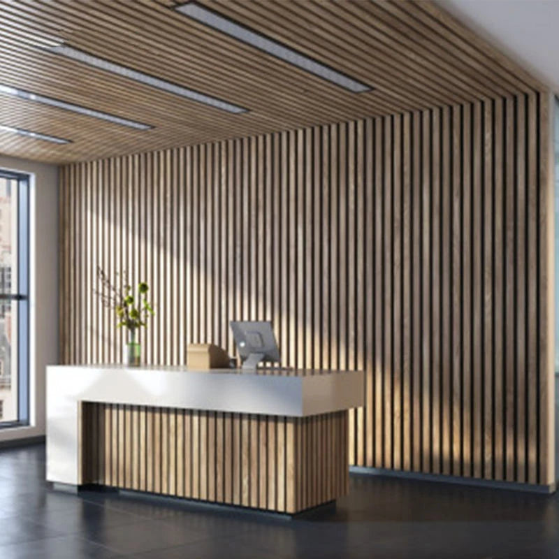 Wood Seninpanel Geluiddempende Hout Panelen