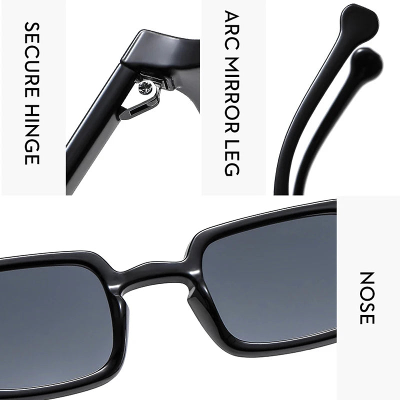Luxurious Unisex Eyewear Anti-glare UV400